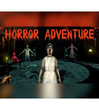 Horror Adventure Steam Key GLOBAL